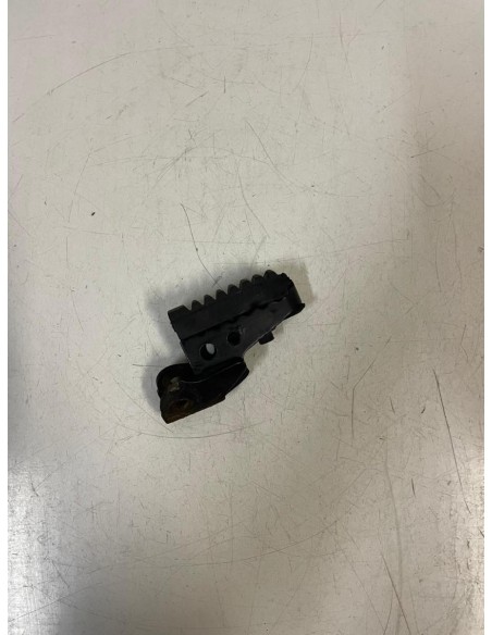 Repose pieds conducteur gauche et droit HONDA CRM 125 1990  -  2000