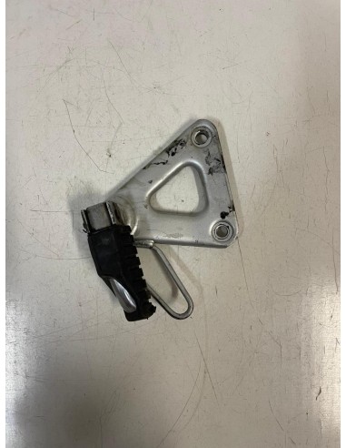 Platine repose pied passager arrière droite KAWASAKI KLR 650 1987 - 2007
