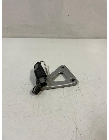 Platine repose pied passager arrière droite KAWASAKI KLR 650 1987 - 2007