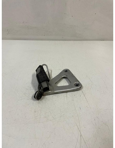 Platine repose pied passager arrière droite KAWASAKI KLR 650 1987 - 2007