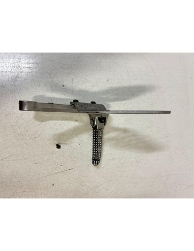 Platine gauche repose pied YAMAHA R6 2006 - 2016