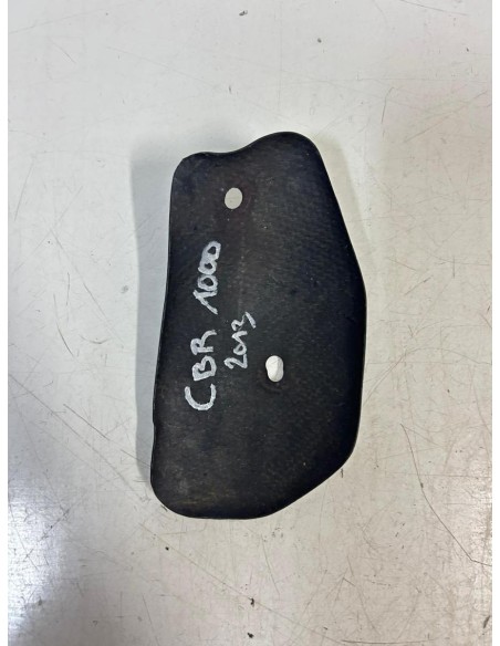 Protection d'échappement carbon HONDA CBR 1000 2012  -  2016