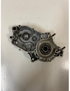 Carter moteur central gauche KAWASAKI KX 80 1992  -  1995