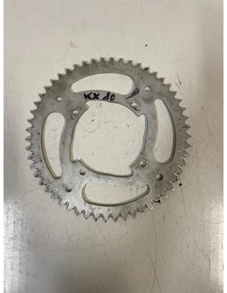 Couronne 54 dents KAWASAKI KX 80 1992  -  1995