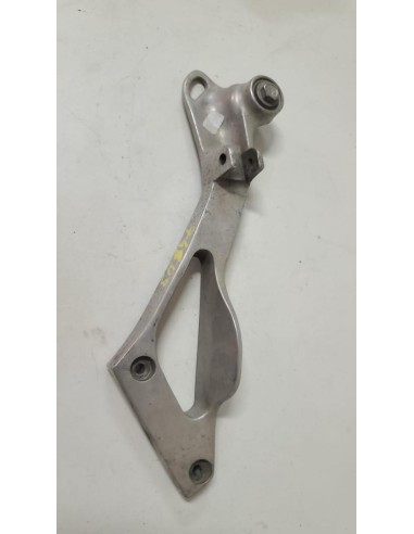 Platine repose pied passager arrière gauche YAMAHA TDM 850 1991 - 1998