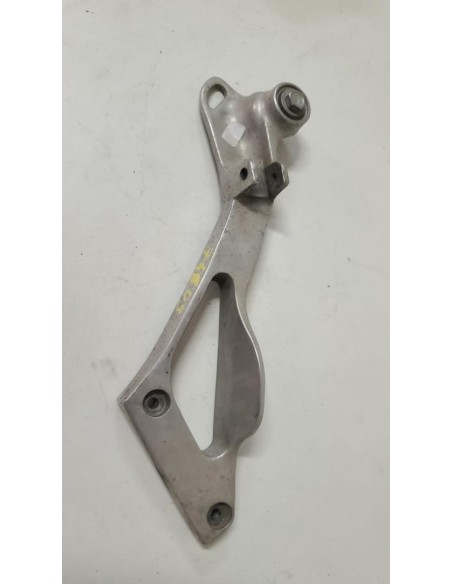 Platine repose pied passager arrière gauche YAMAHA TDM 850 1991 - 1998