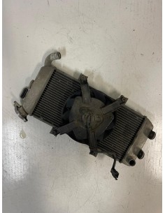 Radiateur + ventilateur KAWASAKI ER6F 2006 - 2009