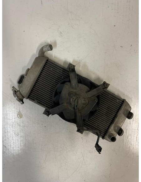 Radiateur + ventilateur KAWASAKI ER6F 2006 - 2009