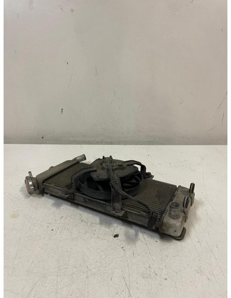 Radiateur + ventilateur KAWASAKI ER6F 2006 - 2009