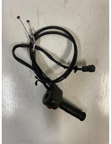 Commodo droit  + câble de gaz KAWASAKI ER6F 2006  -  2009