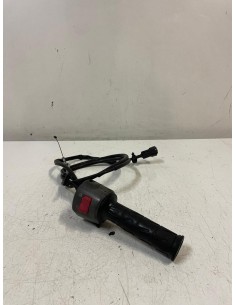 Commodo droit  + câble de gaz KAWASAKI ER6F 2006  -  2009 2