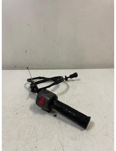 Commodo droit  + câble de gaz KAWASAKI ER6F 2006  -  2009