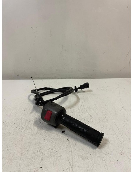 Commodo droit  + câble de gaz KAWASAKI ER6F 2006  -  2009