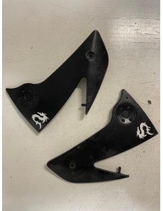 Cache cadre gauche et droit KAWASAKI ER6F 2006  -  2009