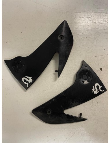 Cache cadre gauche et droit KAWASAKI ER6F 2006  -  2009