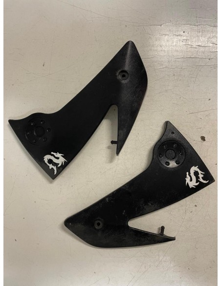 Cache cadre gauche et droit KAWASAKI ER6F 2006  -  2009