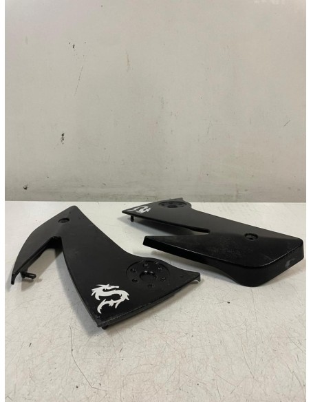 Cache cadre gauche et droit KAWASAKI ER6F 2006  -  2009