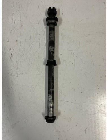Axe de roue arrière avec entretoise KAWASAKI ER6F 650 2006  -  2009