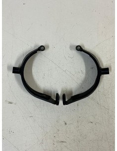 Support fixation d'échappement gauche et droit YAMAHA FZ6 2004  -  2008