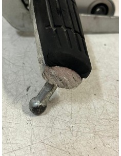 Platine avant droite repose pied YAMAHA FZ6 2004 - 2008 2