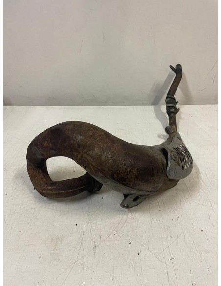 Collecteur d'échappement YAMAHA DTR 125 1991  -  2003