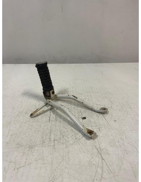 Platine repose pied passager arrière gauche YAMAHA DTR 125 1991 - 2003