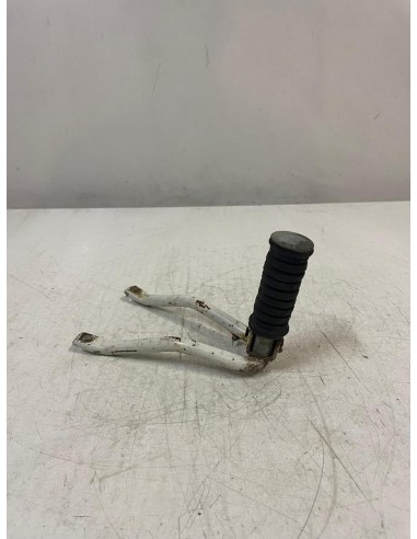 Platine repose pied passager arrière gauche YAMAHA DTR 125 1991 - 2003