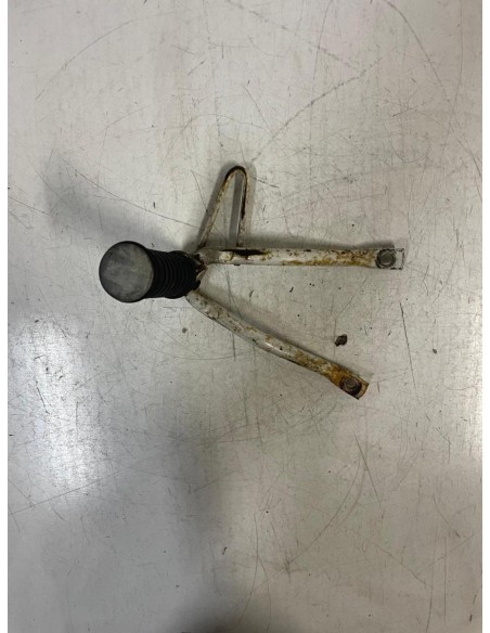 Platine repose pied passager arrière droite YAMAHA DTR 125 1991 - 2003