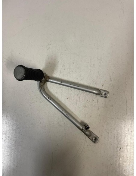 Platine repose pied passager arrière gauche SUZUKI RG GAMMA 125 1985 - 1991