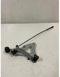 Platine avant droite repose pied conducteur SUZUKI RG GAMMA 125 1985  -  1991 2