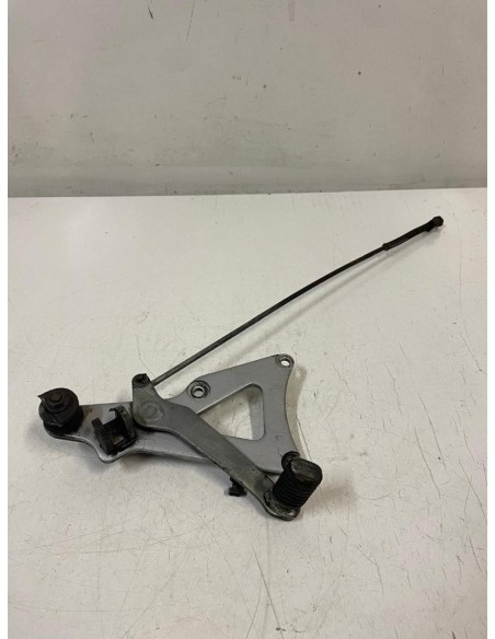 Platine avant droite repose pied conducteur SUZUKI RG GAMMA 125 1985  -  1991