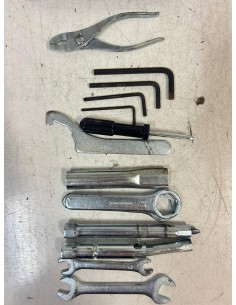 Trousse à outils d'origine SUZUKI SV 650 2003  -  2012 2