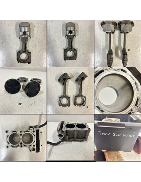 Haut moteur YAMAHA TMAX 500 2004  -  2011