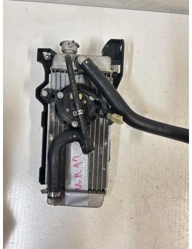 Radiateur + ventilateur YAMAHA WRX 125 2009 - 2014