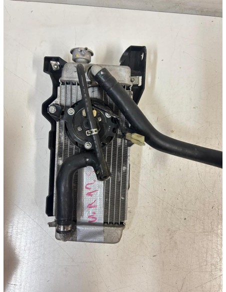 Radiateur + ventilateur YAMAHA WRX 125 2009 - 2014