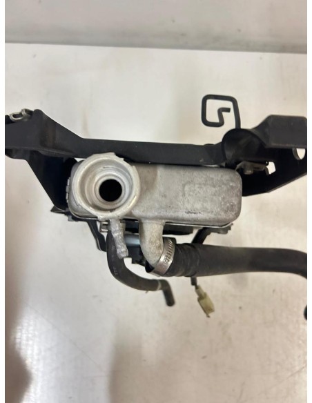 Radiateur + ventilateur YAMAHA WRX 125 2009 - 2014