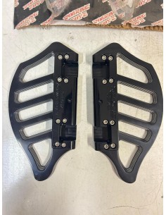 Platine repose pied CUSTOM avant gauche et droite HARLEY-DAVIDSON VROD 2007 - 2016 2