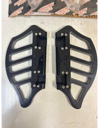 Platine repose pied CUSTOM avant gauche et droite HARLEY-DAVIDSON VROD 2007 - 2016