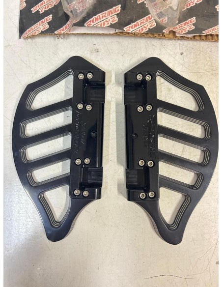 Platine repose pied CUSTOM avant gauche et droite HARLEY-DAVIDSON VROD 2007 - 2016