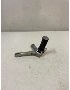 Platine repose pied passager arrière gauche YAMAHA XT 600 1996 - 2003 2