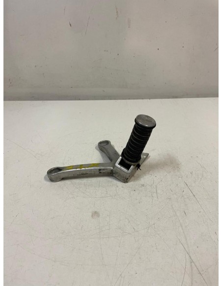 Platine repose pied passager arrière gauche YAMAHA XT 600 1996 - 2003