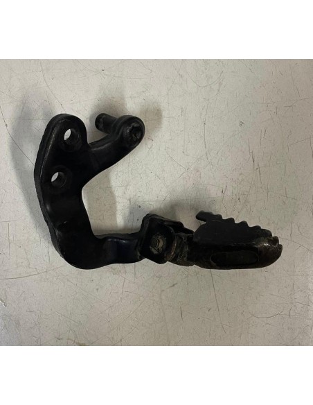 Repose pied conducteur droit YAMAHA XT 600 1990  -  2003