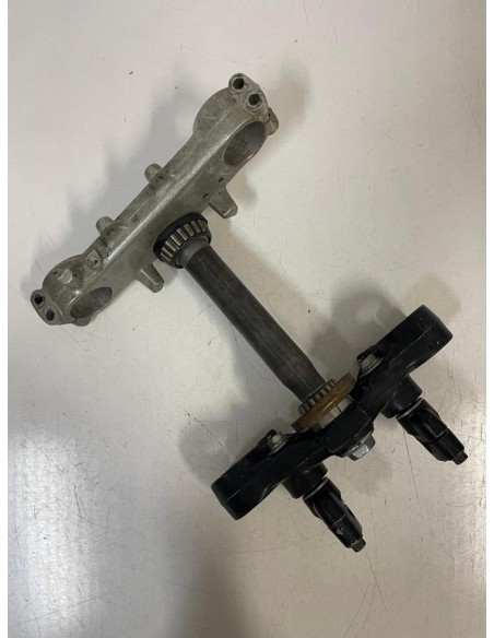 Té de fourche supérieur et inférieur YAMAHA XT TENERE 600 1988  -  1991