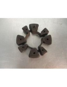 Amortisseur de couple  -  Couronne KAWASAKI ZZR 600 1990  -  2002