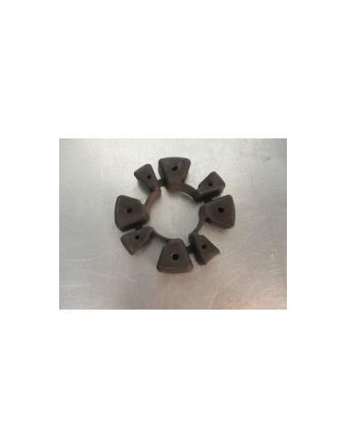 Amortisseur de couple  -  Couronne KAWASAKI ZZR 600 1990  -  2002