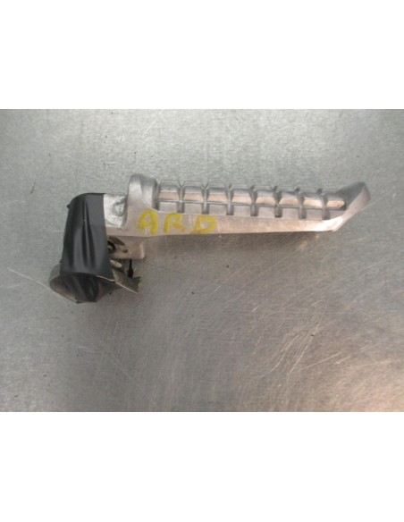 Repose pied passager arrière droit KAWASAKI ZZR 600 1990 - 2002