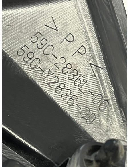 Support de bulle YAMAHA TMAX 530 2012  -  2016