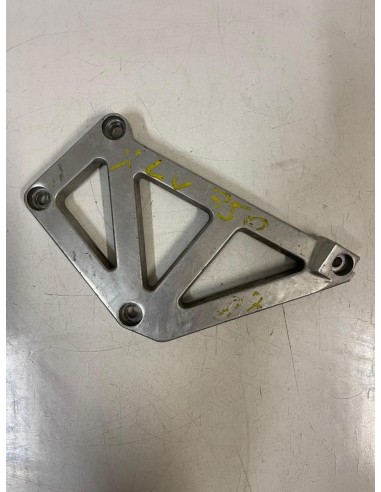 Platine repose pied passager arrière gauche HONDA XLV 750 1983 - 1986