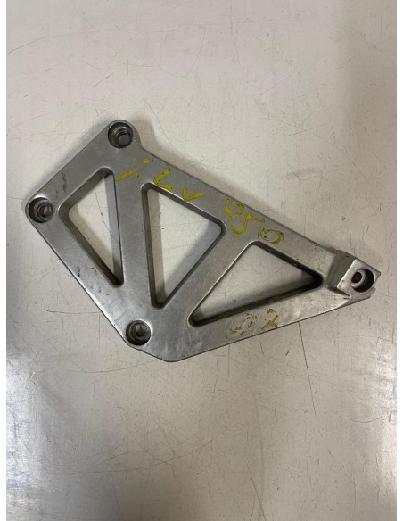 Platine repose pied passager arrière gauche HONDA XLV 750 1983 - 1986