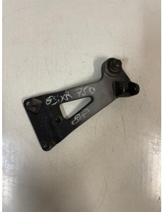 Platine repose pied passager arrière droite SUZUKI GSXR 750 1988 - 1989